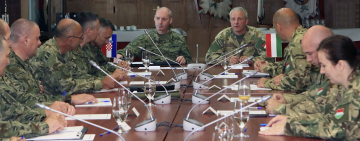 Közép-európai Többnemzeti Hadosztály-parancsnokság kezdi meg működését Fehérváron