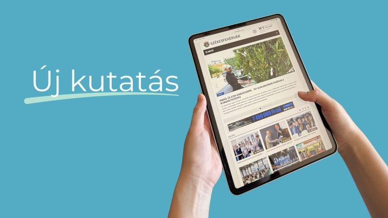 Kutatás a szekesfehervar.hu városportálhoz kapcsolódó felhasználói szokásokról 1 Kutatás a szekesfehervar.hu városportálhoz kapcsolódó felhasználói szokásokról